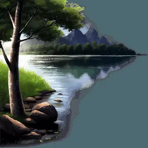 Landscape Art PNG ftl