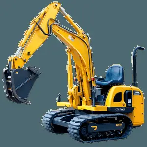 Landscape Backhoe PNG qhe69