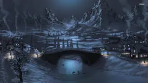 Landscape For 1920x1080 Winter Desktop Display