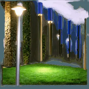 Landscape Lighting Design PNG 4