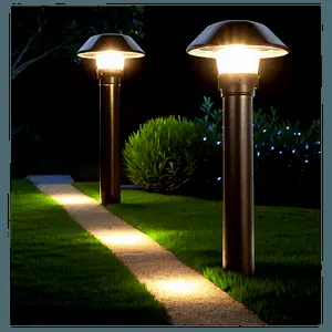 Landscape Lighting Design PNG imx58