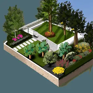 Landscape Plan PNG tju36