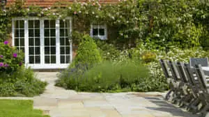 Landscaping Garden Lawn Picture