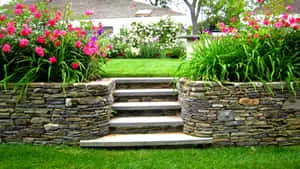 Landscaping Stair Picture