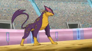 Liepard In Stadium