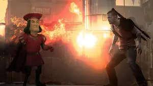 Lord Farquaad And MacGrath