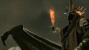 Lord Of The Rings Landscape Fire Flame