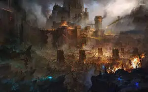 Lord Of The Rings Landscape War