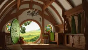 Get ready to take on your own Middle-Earth adventure with Lord Of The Rings Zoom!