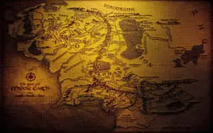 Captivating Middle-Earth Landscape