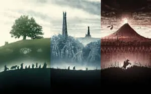 Epic Battle at Minas Tirith in The Lord of The Rings