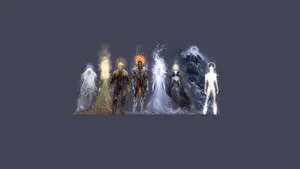"The Valar, Protectors of Middle-earth"