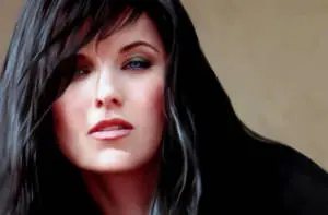 Lucy Lawless Beautiful Eyes