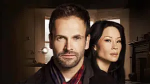 Lucy Liu And Johnny Lee Miller