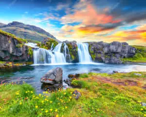 Majestic Mountain Landscape