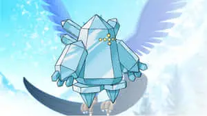 Majestic Regice in a Glacial Landscape