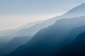 Majestic Sunrise over Snow-Capped Peaks