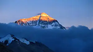 Majestic View of Mount Everest