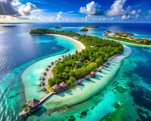 Maldives Island