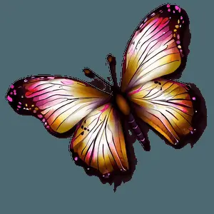 Mariposas Fantasy Landscape PNG 90