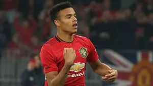 Mason Greenwood Fist