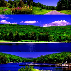 Massachusetts Landscape PNG jem