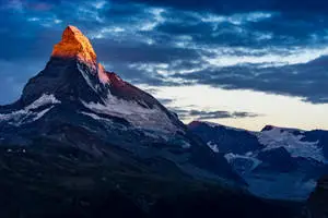 Matterhorn Mountain MacBook