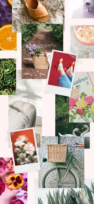 May Aesthetic Collage