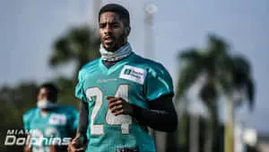 Miami Dolphins' Byron Jones