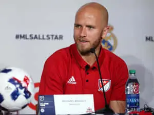 Michael Bradley At MLS Press Conference
