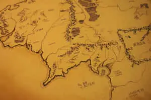 Middle Earth Bay Map