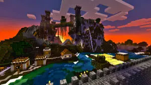 Minecraft Aesthetic Blocks And Brown Houses