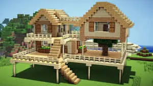 minecraft house building tutorial