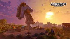 Minecraft PC Pickaxe Build