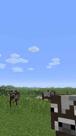Minecraft Phone Huge Farm