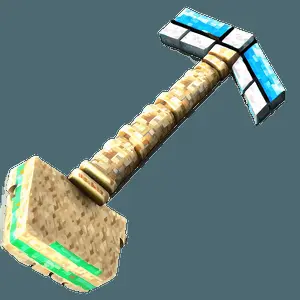Minecraft Pickaxe PNG 30