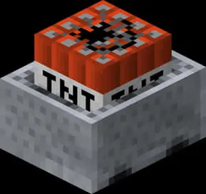 Minecraft_ T N T_ Block_ Illustration