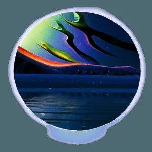 Mirage Landscape PNG 76