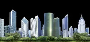 Modern_ Skyline_ Panorama