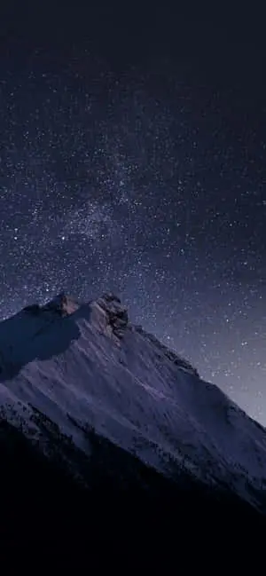 Spectacular Mountain Landscape on iPhone