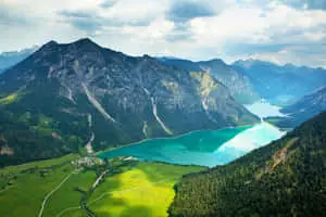 Mountain View Wondrous Picture
