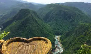 Mountain View Heart Area Picture
