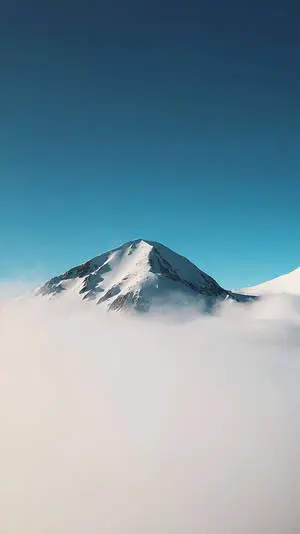 Mountains Peak Aesthetic iPhone 11