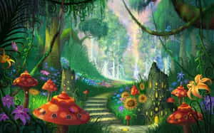 Mystic Terrain - A Magical Atmosphere at Fantasy Gardens