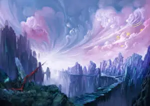 Mystical_ Skyline_ Fantasy_ Landscape