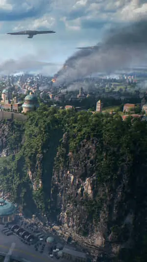 Enchanting Landscape of Naboo in the Star Wars Universe