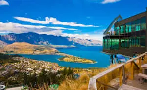 Enjoying the breathtaking beauty of the natural world 