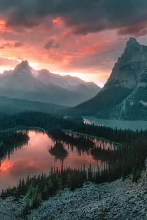 Natural Scenery Cool Mountains Picture
