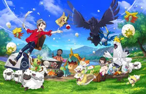 Nature Escapade Pokémon Sword And Shield HD