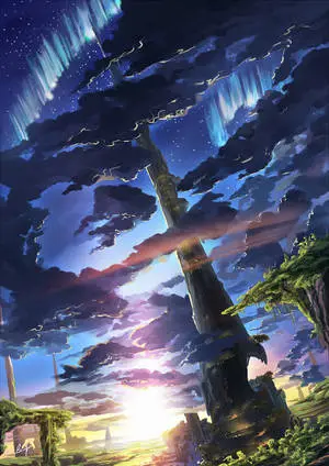 'Beautiful Reflection of Majestic Mountains' 